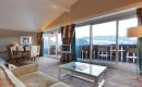 Edle Suite mit Balkon und Ausblick auf die Alpen