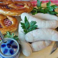 Weisswurst und Brezeln