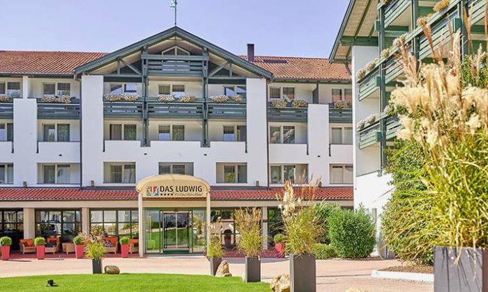 Hotel Das Ludwig in der Außenansicht