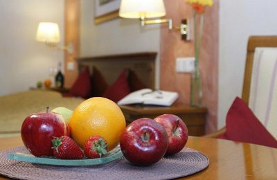 Frisches Obst im Doppelzimmer Executive 4