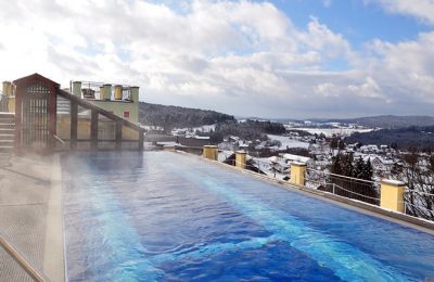 Skypool im Panorama