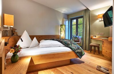 Einzelzimmer Faunus im Spirit & Spa Hotel Birkenhof