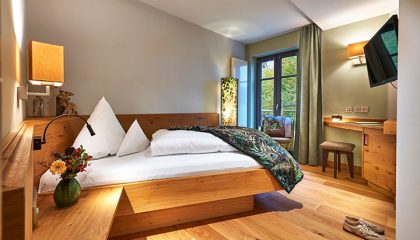 Einzelzimmer Faunus im Spirit & Spa Hotel Birkenhof