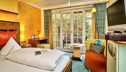 Franzözisches Zimmer Seestern im Spirit & Spa Hotel Birkenhof