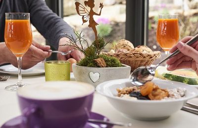 Frühstück im Spirit & Spa Hotel Birkenhof