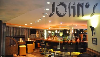 Johns Bar im Spirit & Spa Hotel Birkenhof