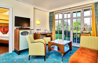 Juniorsuite Südseeperle im Spirit & Spa Hotel Birkenhof