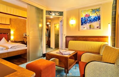 Juniorsuite Venusmuschel im Spirit & Spa Hotel Birkenhof