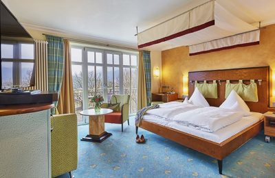 Komfortdoppelzimmer Kleine Meerjungfrau im Spirit & Spa Hotel Birkenhof