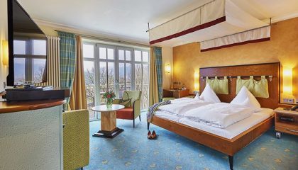 Komfortdoppelzimmer Kleine Meerjungfrau im Spirit & Spa Hotel Birkenhof