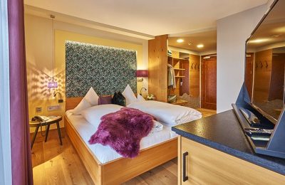 Komfortdoppelzimmer Lotus im Spirit & Spa Hotel Birkenhof