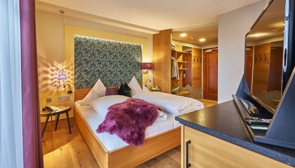 Komfortdoppelzimmer Lotus im Spirit & Spa Hotel Birkenhof