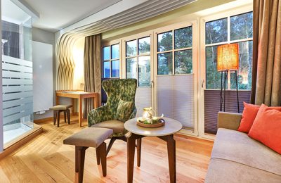 Naturstudio Waldrausch im Spirit & Spa Hotel Birkenhof