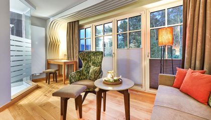 Naturstudio Waldrausch im Spirit & Spa Hotel Birkenhof