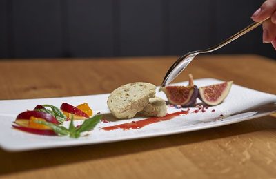 Gericht im Spirit & Spa Hotel Birkenhof