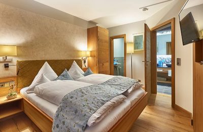 Vierbettzimmer Ametrin im Spirit & Spa Hotel Birkenhof