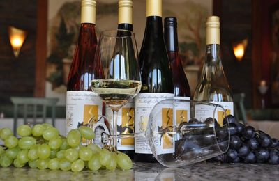 Weinauswahl im Spirit & Spa Hotel Birkenhof