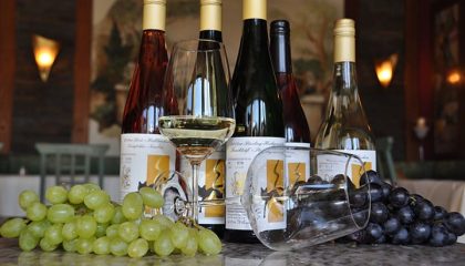 Weinauswahl im Spirit & Spa Hotel Birkenhof