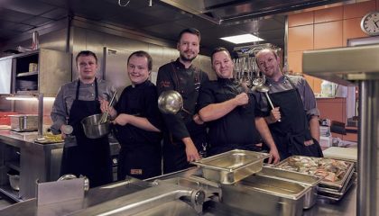 Küchenteam vom Bodenmaiser Hof