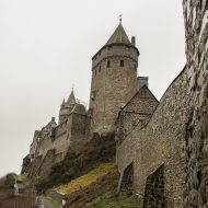 Gemäuer der Burg Altena