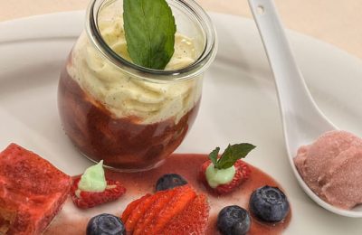 Süßes Dessert