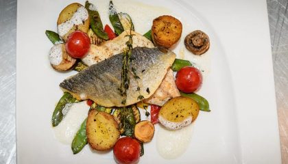 Fischgericht im Götzfried