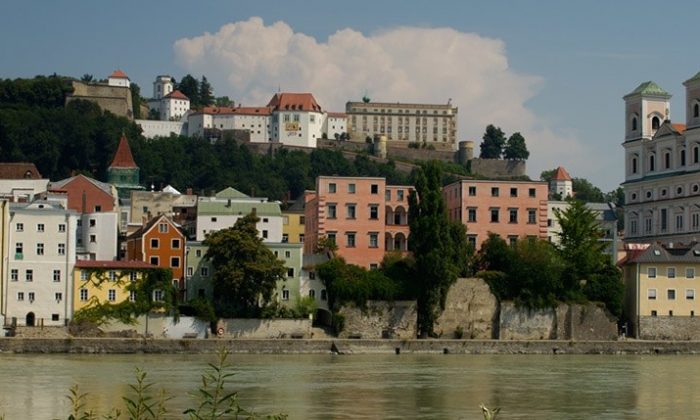 Skyline von Bad Griesbach