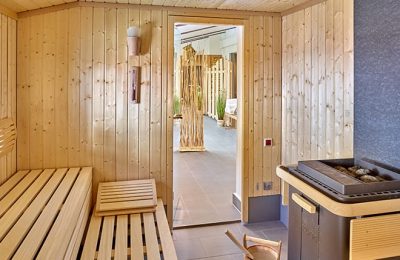 Sauna im Ludwig