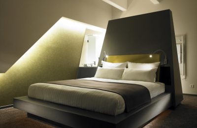 Doppelbett im Deluxe King Room