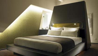 Doppelbett im Deluxe King Room