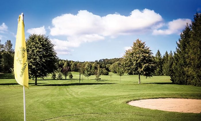 Golfplatz im Gräflicher Park