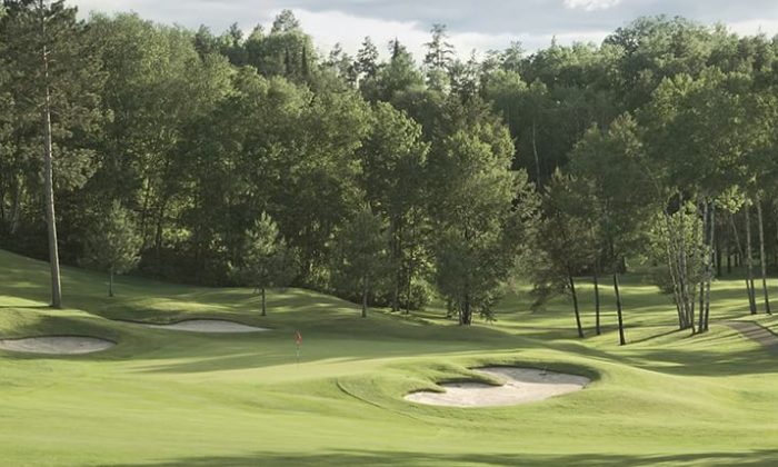 Golfen Golfplatz in Unterfranken
