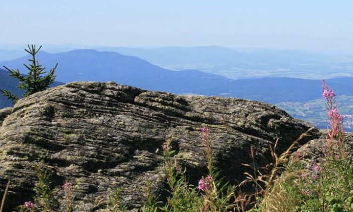 Fels und Berglandschaft