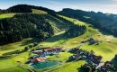 Luftaufnahme vom Haubers Naturresort