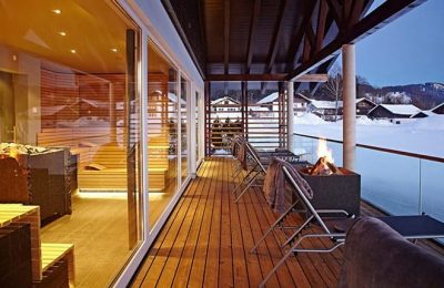 Terrasse am Haus am See