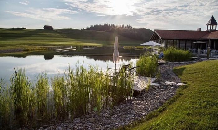 Haus am Naturbadesee