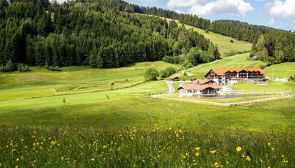 Das Resort liegen mitten in der Natur