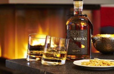 Whiskey im Hotel