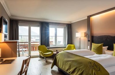 Schlaf- und Wohnbereich im Meerau