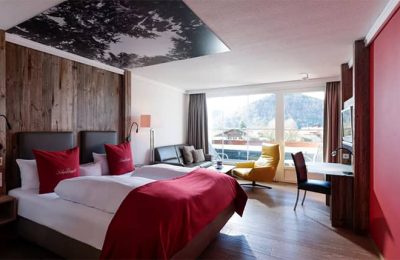 Schlafbereich im Schwalbennest