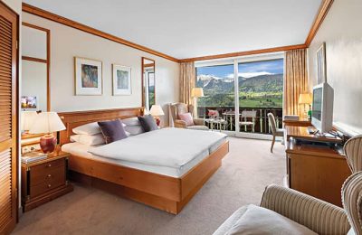 Wohnbereich im Comfort Doppelzimmer