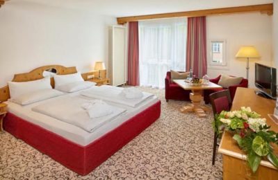 Bett im Comfort Class