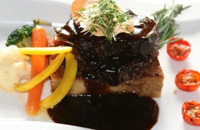 Gericht aus der Küche