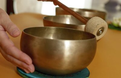 Klangschale für Therapie