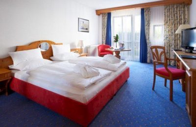 Bett in der Comfort Class