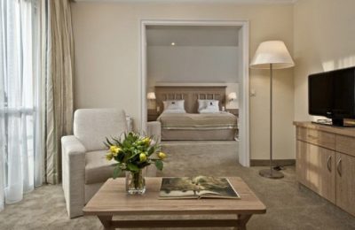 Max Suite Wohnraum in der Max Suite