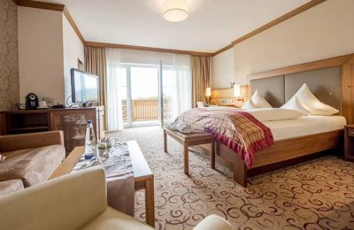 Schlafbereich in den Klassische Suiten