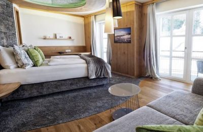 Schlafbereich im Kuschelnest