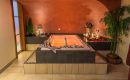 Private Badewanne im Spa