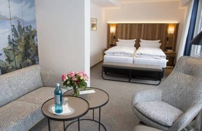 Schlaf- und Wohnbereich im Juniorsuite / Suite Classic